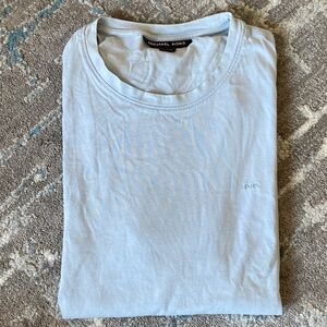 Michael Kors Powder Blue Short Sleeve Tee